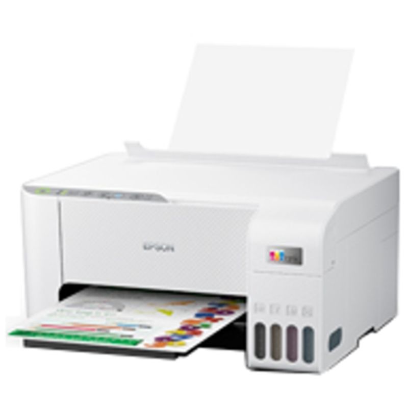 Epson EcoTank ET-2810 Wireless Multifunction Inkjet Printer - Cost-Effective Color Printing