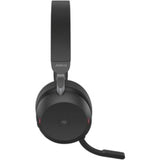 Jabra Evolve2 75 Headset - Stereo - Wireless - Bluetooth - 3000 cm - 20 Hz - 20