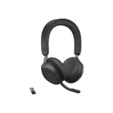 Jabra Evolve2 75 Headset - Stereo - Wireless - Bluetooth - 3000 cm - 20 Hz - 20
