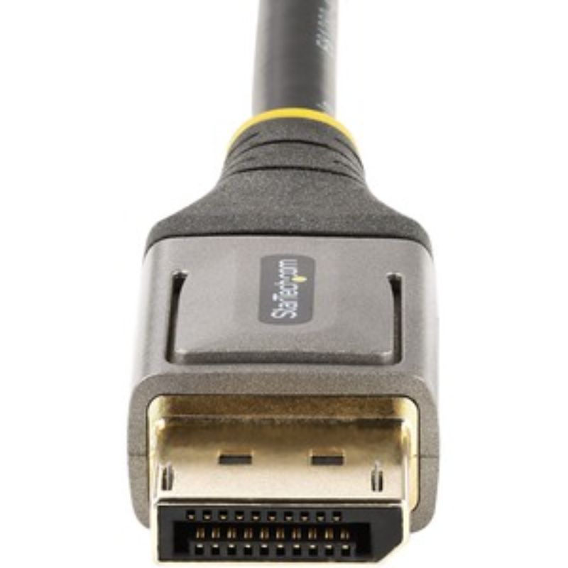 Premium StarTech.com DisplayPort 1.4 8K Cable - 1m for Ultra HD Audio/Video, 60Hz, HDR, 32.4 Gbps