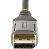 Premium StarTech.com DisplayPort 1.4 8K Cable - 1m for Ultra HD Audio/Video, 60Hz, HDR, 32.4 Gbps