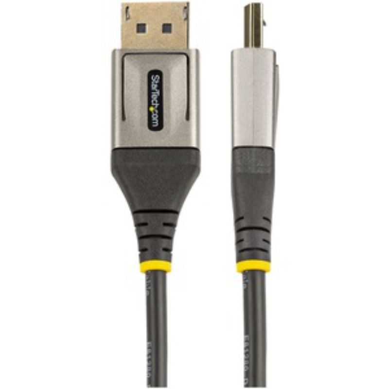 Premium StarTech.com DisplayPort 1.4 8K Cable - 1m for Ultra HD Audio/Video, 60Hz, HDR, 32.4 Gbps