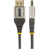 Premium StarTech.com DisplayPort 1.4 8K Cable - 1m for Ultra HD Audio/Video, 60Hz, HDR, 32.4 Gbps