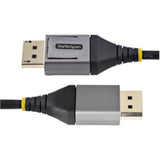 Premium StarTech.com DisplayPort 1.4 8K Cable - 1m for Ultra HD Audio/Video, 60Hz, HDR, 32.4 Gbps