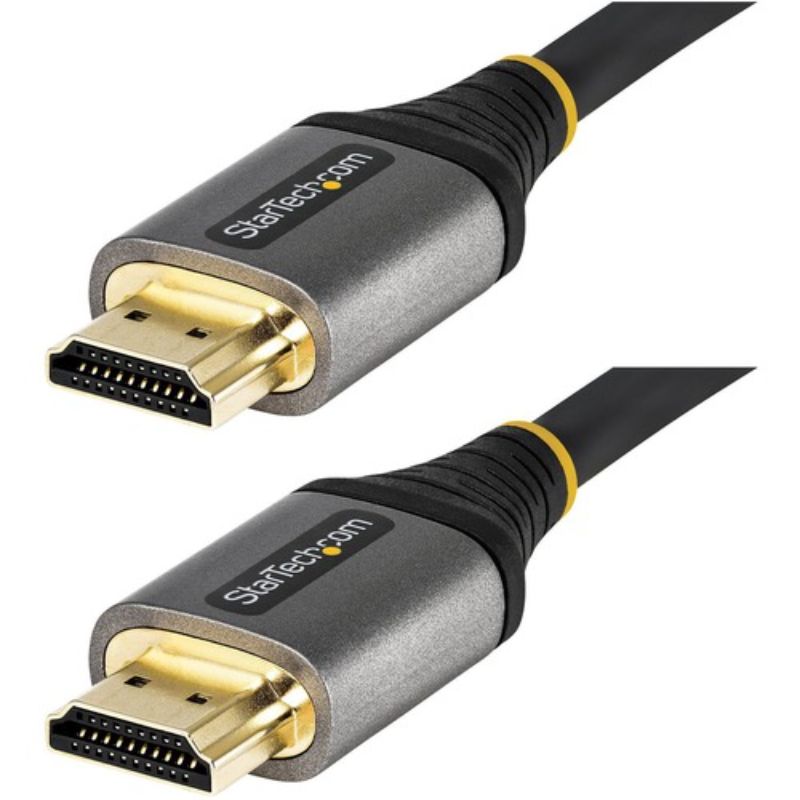 StarTech.com 2 m Premium High Speed HDMI Cable - 4K 60Hz A/V Cable for Home Theater & Digital Signage