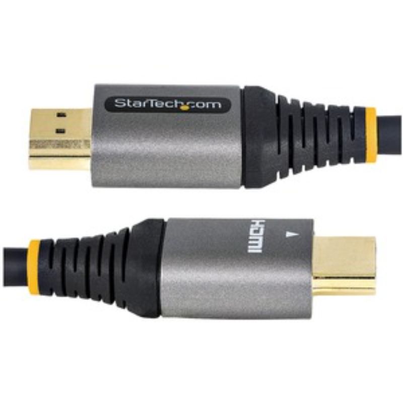 StarTech.com 2 m Premium High Speed HDMI Cable - 4K 60Hz A/V Cable for Home Theater & Digital Signage