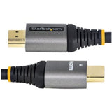 High-Speed 5m HDMI Cable - StarTech.com Ultra HDMI 2.1, 8K @ 60Hz, eARC, Durable Design