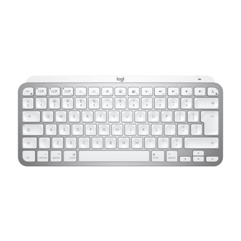 Logitech MX Keys Mini Wireless Illuminated Keyboard for Mac - Compact & Ergonomic Design