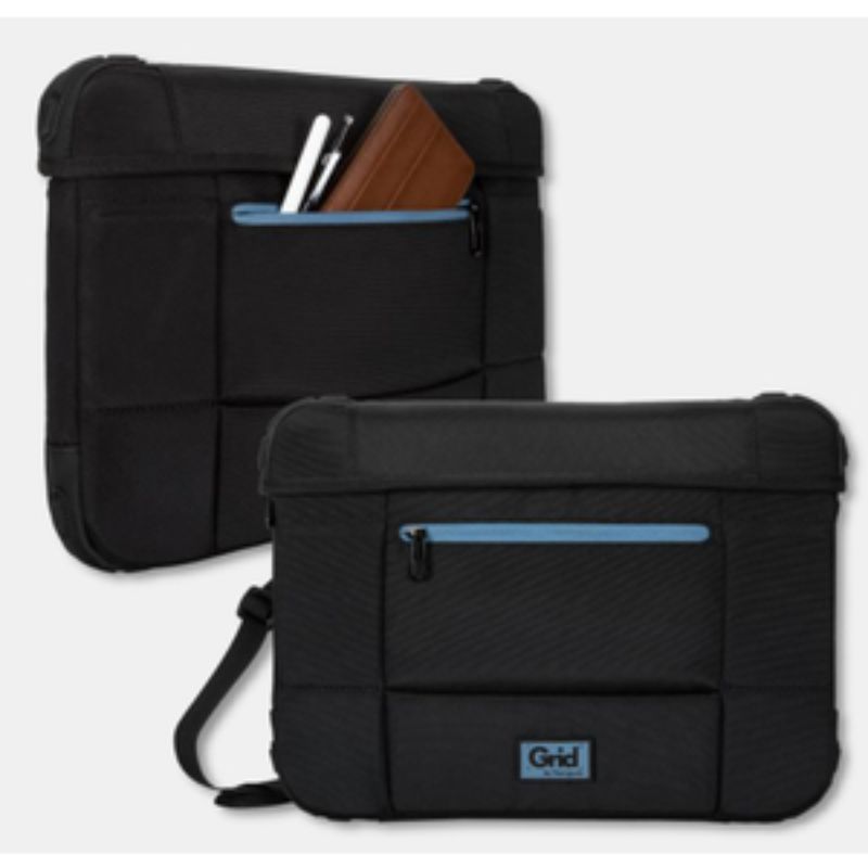Targus Grid TBS654GL 13-14 Inch Slipcase - Impact & Weather Resistant Carrying Case for Laptops