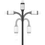 Alogic Ultra Fast Plus USB-A to Lightning USB 2.0 Cable - 2m - 2 m Lightning/USB