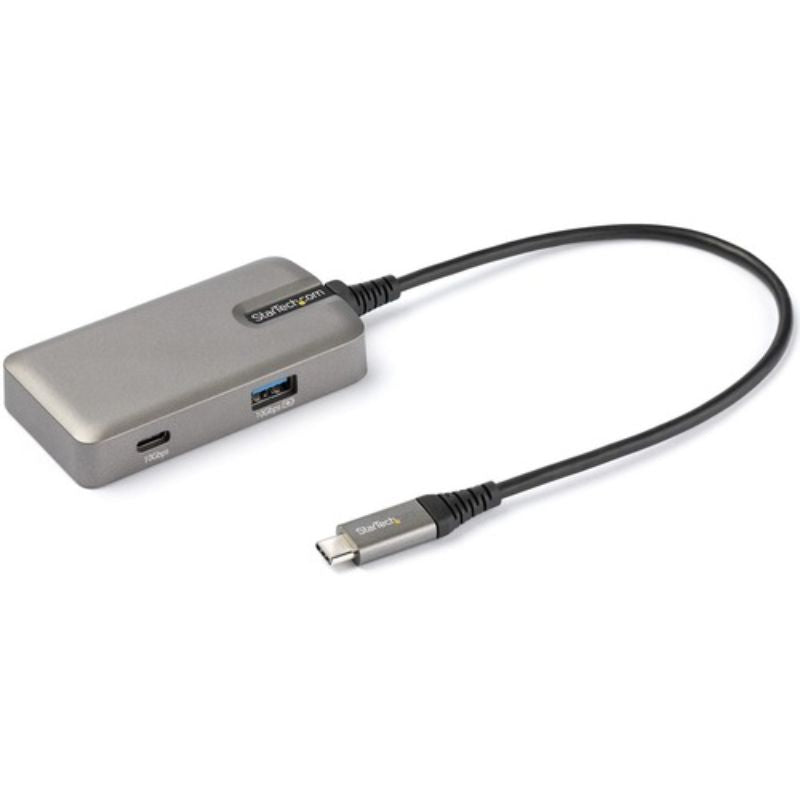 StarTech.com USB-C Docking Station enables 4K video output, fast data transfer, and device charging for laptops like MacBook Pro.
