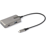 StarTech.com USB-C Docking Station enables 4K video output, fast data transfer, and device charging for laptops like MacBook Pro.