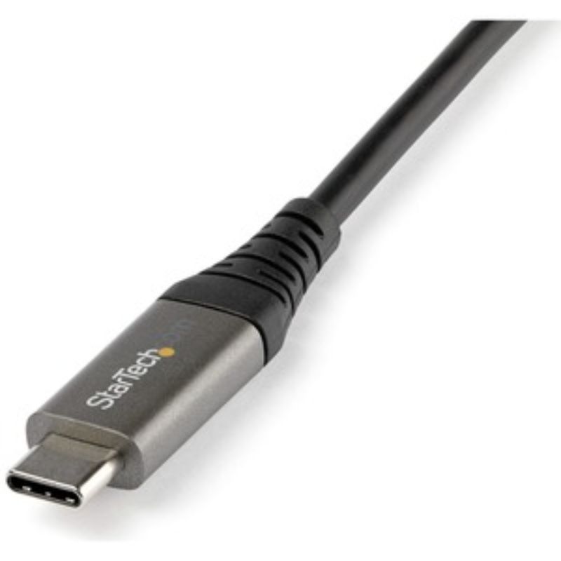 StarTech.com USB-C Docking Station for MacBook Pro & Dell XPS, supports 4K video, multiple USB ports, and 100W charging.