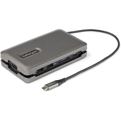 StarTech.com USB-C Docking Station with 4K 60Hz HDMI, 2 USB 3.1 Ports, and Gigabit Ethernet for seamless connectivity.