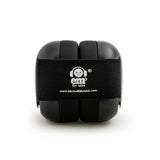 Baby Earmuffs - Black/Black - Em's 4 Kids