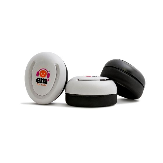 Baby Earmuffs – Black - Em's 4 Kids