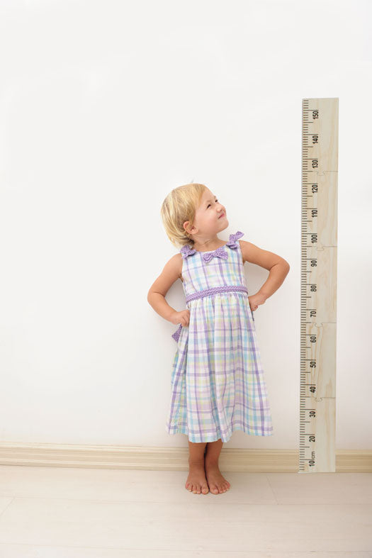 Growth Chart Ruler - Pine