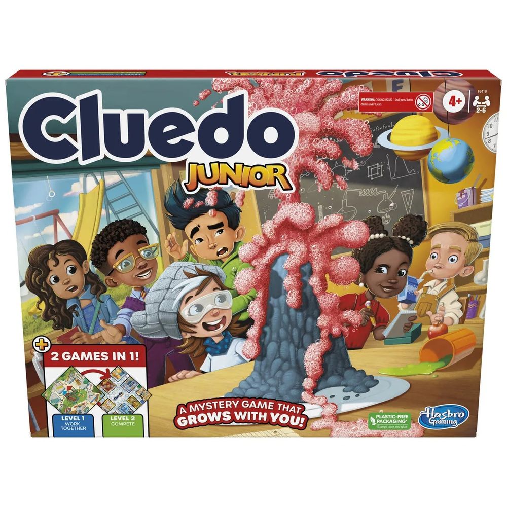 Cluedo Junior Board Game