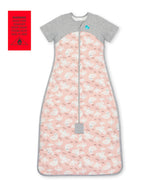 Love to DreamSleep Bag™ Organic 1.0 TOG - Dove Pink - 6-18m