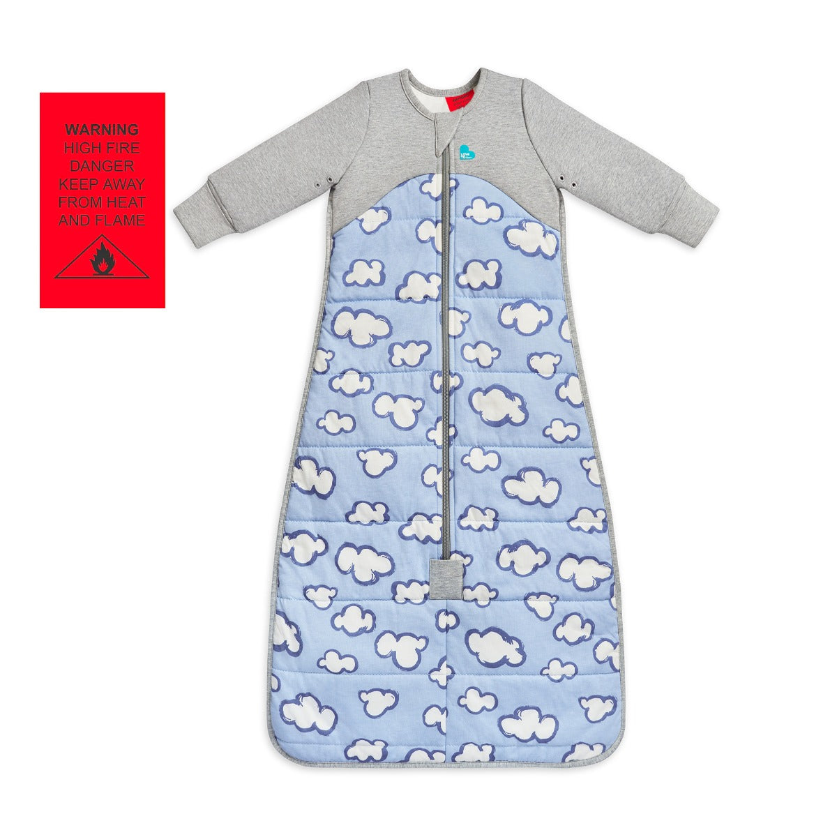 Love to DreamSleep Bag™ Warm 2.5 TOG - Daydream Blue -  18-36m