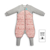 Love to DreamSleep Suit™ Warm 2.5 TOG - Moonlight Pink -  6-12M