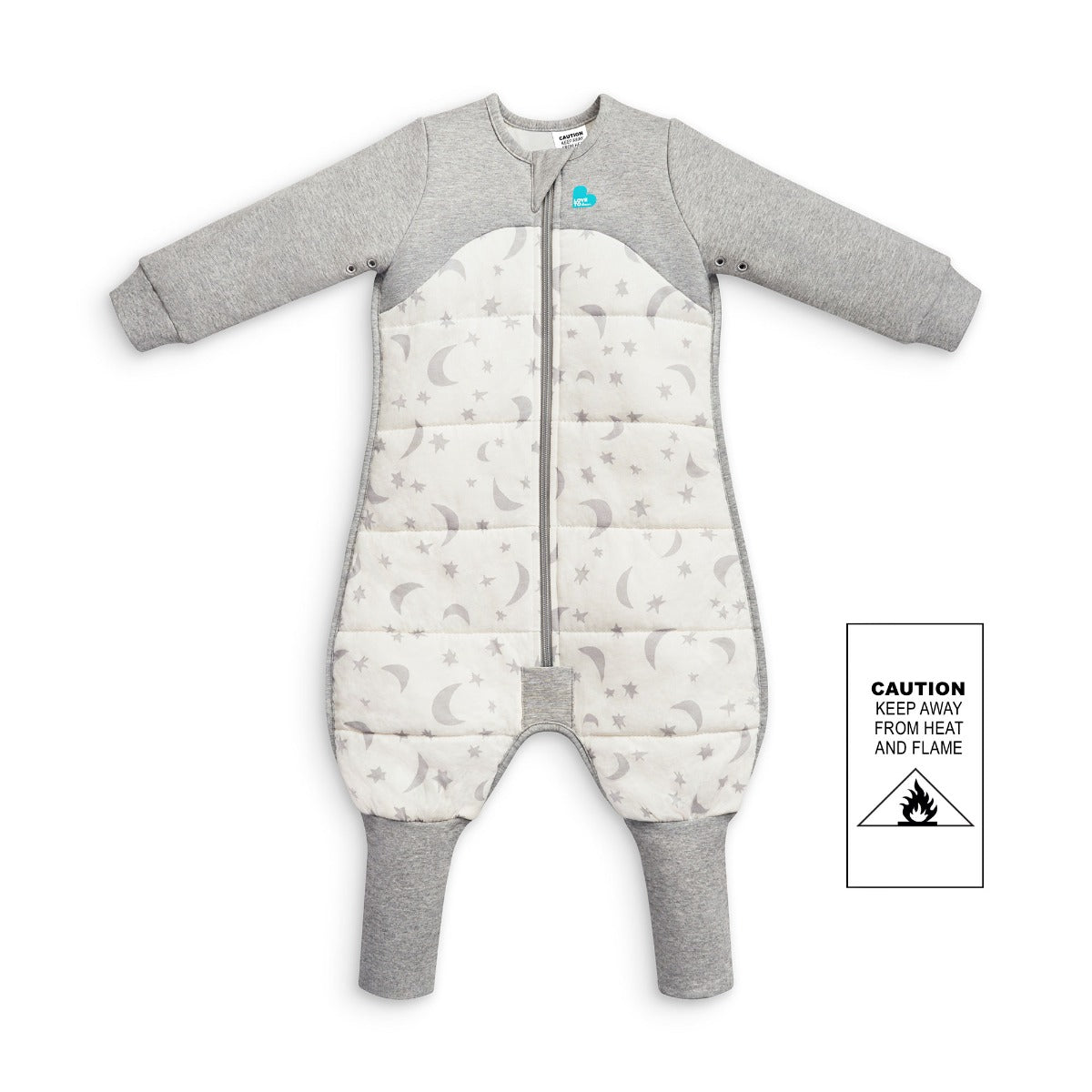 Love to DreamSleep Suit™ Warm 2.5 TOG - Moonlight White - 24-36 month