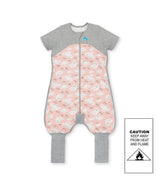 Love to DreamSleep Suit Organic 1.0 TOG - Dove Pink - 24-36M