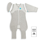 Love to Dream Swaddle Up™ Transition Suit 1.0 TOG - Grey - Large