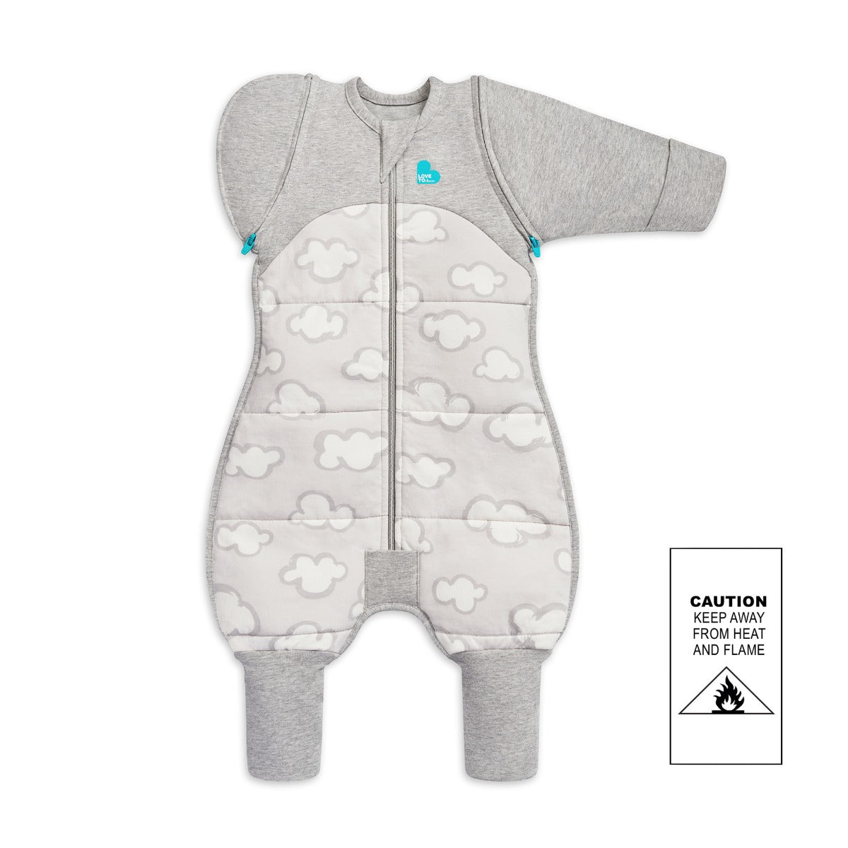Love to Dream Swaddle Up™ Transition Suit Warm 2.5 TOG - Daydream Grey - Medium