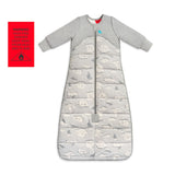 Love to Dream Sleep Bag™ Extra Warm 3.5 TOG - South Pole Grey - 6-12 month