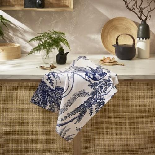 Ulster Weavers Willow Toile Cotton Tea Towel
