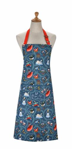 Ulster Weavers 12 Days of Christmas Cotton Apron