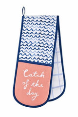 Ulster Weavers Catch of the Day Double Oven Glove
