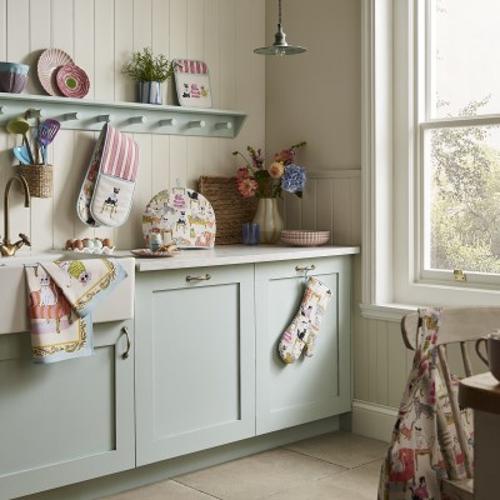 Ulster Weavers Cool Cats Double Oven Glove