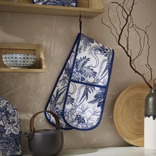 Ulster Weavers Willow Toile Double Oven Glove