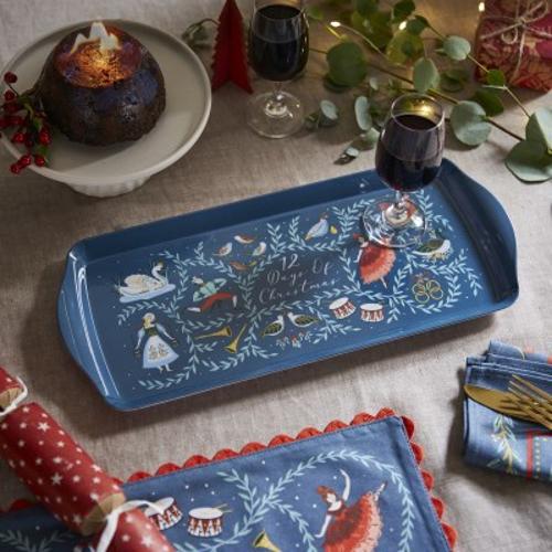 Ulster Weavers 12 Days of Christmas Small Tray