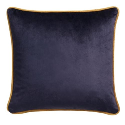 Laurence Llewelyn-Bowen -  Down the Dilly Ochre/Blue 43x43cm Cushion Cover