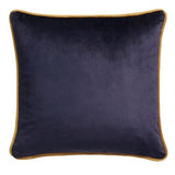 Laurence Llewelyn-Bowen -  Down the Dilly Ochre/Blue 43x43cm Cushion Cover