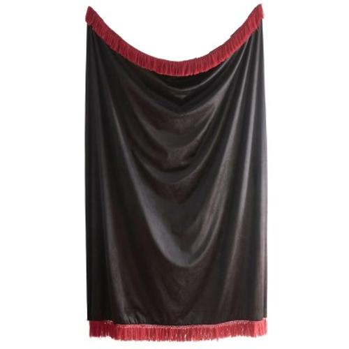 Laurence Llewelyn-Bowen -  Festivo Stripe Black 130x180cm Throw