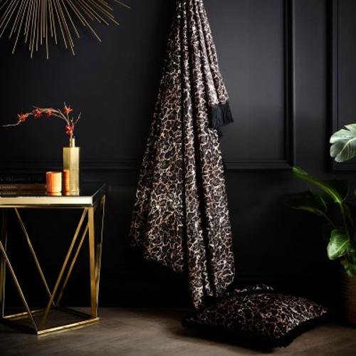 Laurence Llewelyn-Bowen -  Josephine Gold 130x180cm Throw