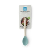 Taylors Mini Silicone Spoon 21cm - Buttermilk/Turquoise