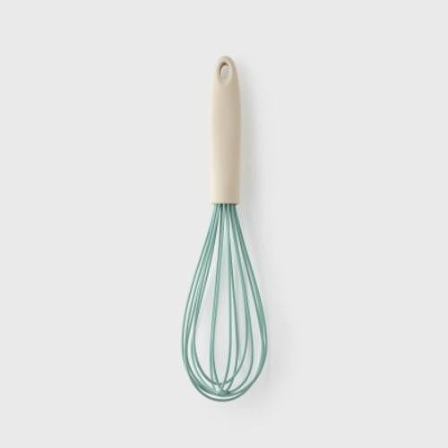 Taylors Silicone Whisk 29cm - Buttermilk/Turquoise