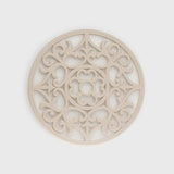 Taylors Vintage Round Silicone Trivet & Placemat - Oyster