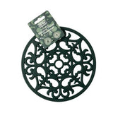 Taylors Vintage Round Silicone Trivet & Placemat - Green