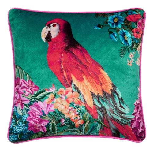 Laurence Llewelyn-Bowen -  Polly Amorous Teal 43x43cm Cushion Cover