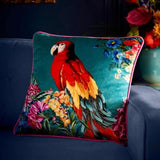 Laurence Llewelyn-Bowen -  Polly Amorous Teal 43x43cm Cushion Cover
