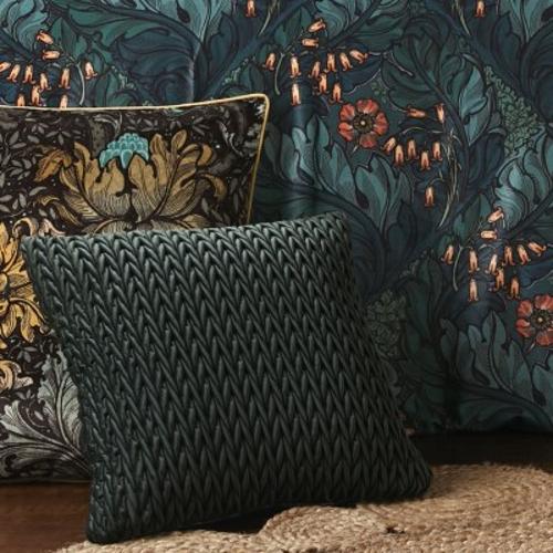 Laurence Llewelyn-Bowen -  Amory Bottle Green 43x43cm Cushion Cover