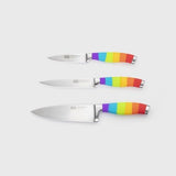 Taylors Rainbow 3pc Kitchen Knife Starter Set