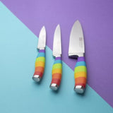 Taylors Rainbow 3pc Kitchen Knife Starter Set