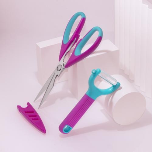 Taylors Roxi Kitchen Scissor & Peeler Combo
